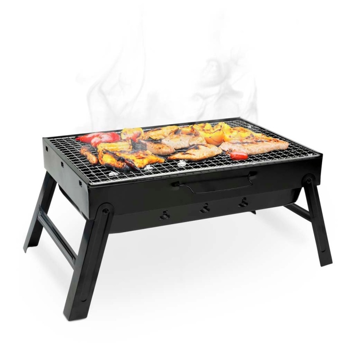 Grill Przenośny Składany Mały 43x22x29cm